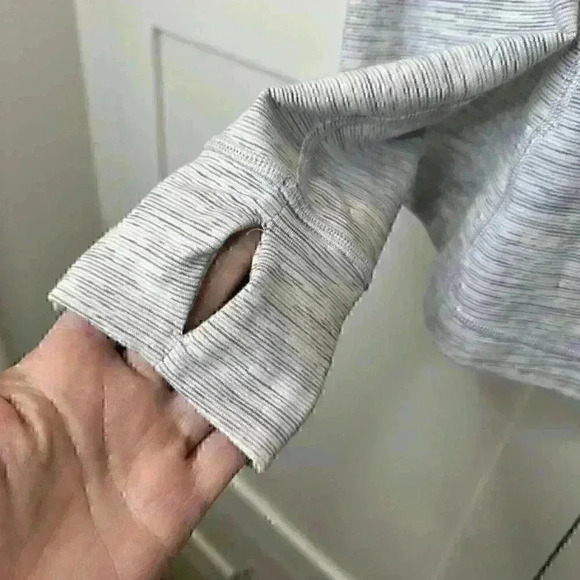 Lululemon Women’s Define Jacket in Wee Are From Space Ice Grey Alpine Size 12 - Picture 16 of 16